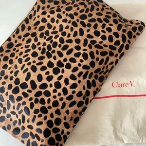 Clare Vivier Extra Large Clutch